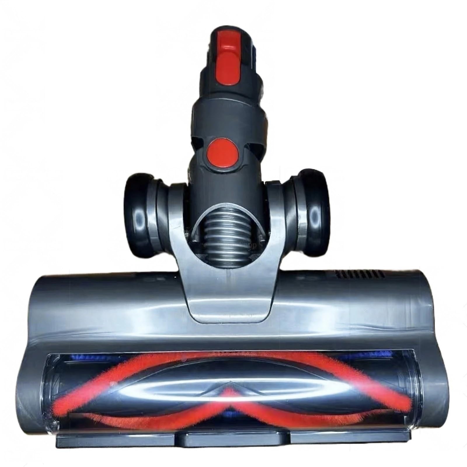 Compatible con aspiradora inalámbrica Laresar X11, Repuesto de Cabezal de Cepillo de Suelo LED motorizado, Cepillo de Rodillo antienredos