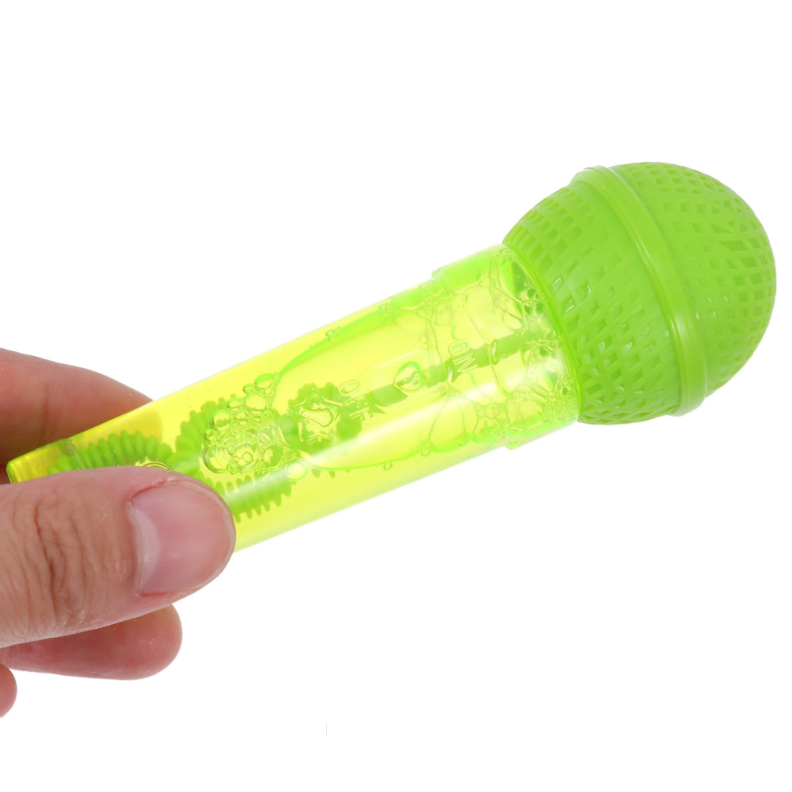24 Pezzi Giocattolo Microfono Soffia Bolle, Plastica Sicura
