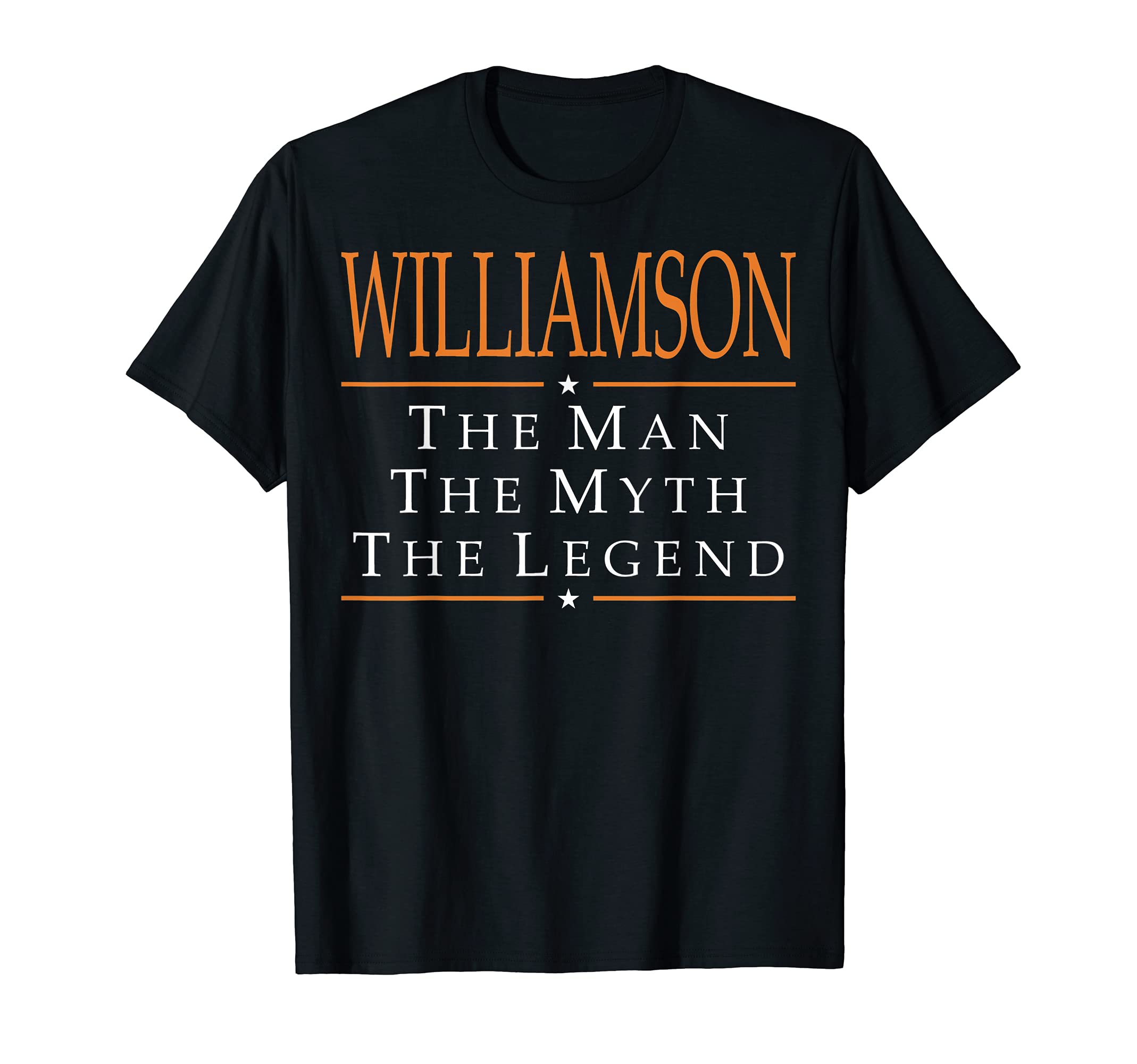 Williamson The Man The Myth The Legend Tshirt