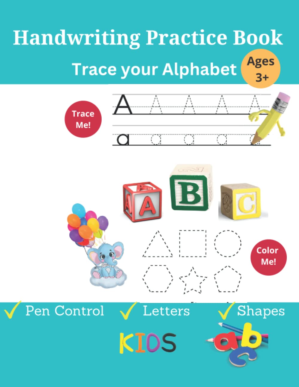 Buy Alphabet Tracing Book for Preschoolers Preschool Alphabet and