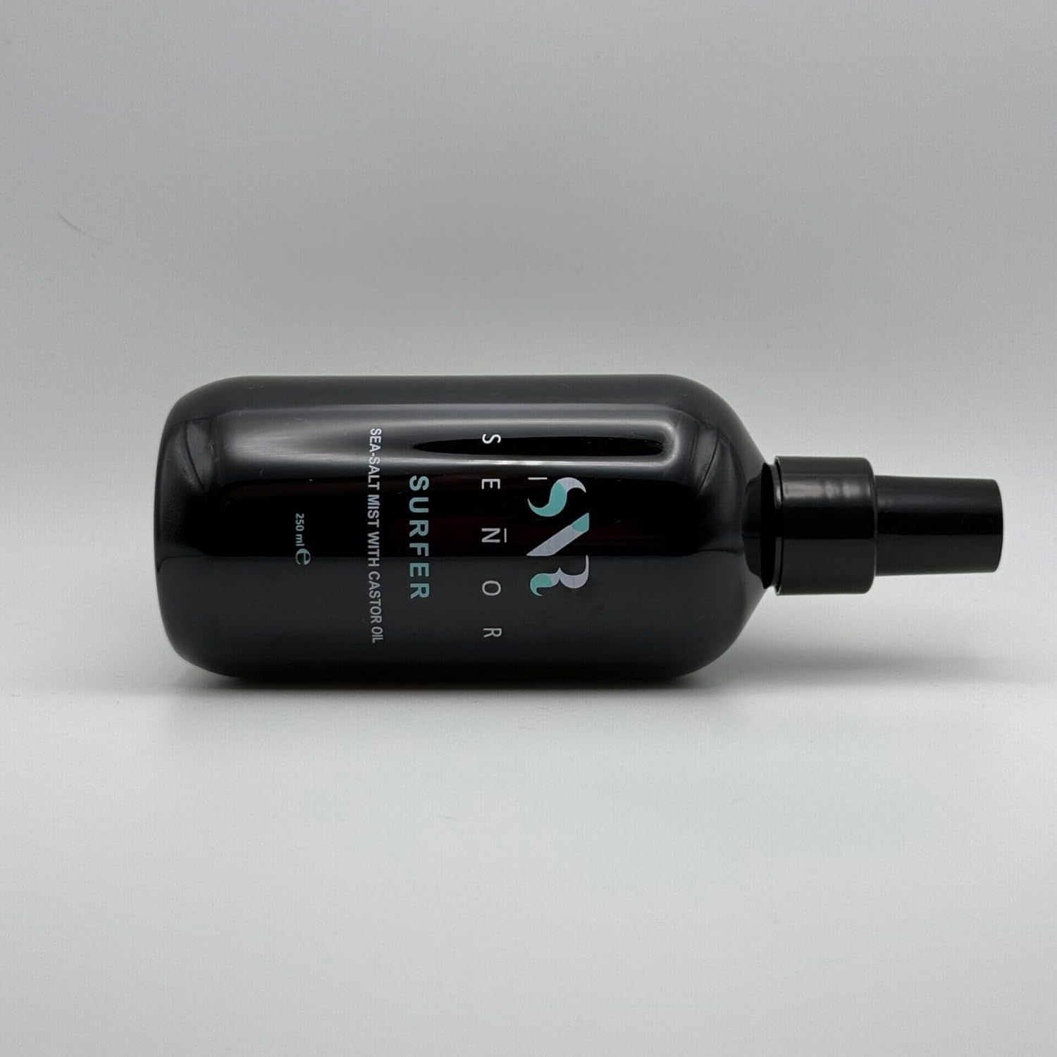 Señor Surfer Sea Salt Spray für Haare - 250 ml - Meersalz Spray Effekt mit Rizinusöl für Natürliches Beach-Look-Volumen, Matte oder Wet-Textur - Unisex