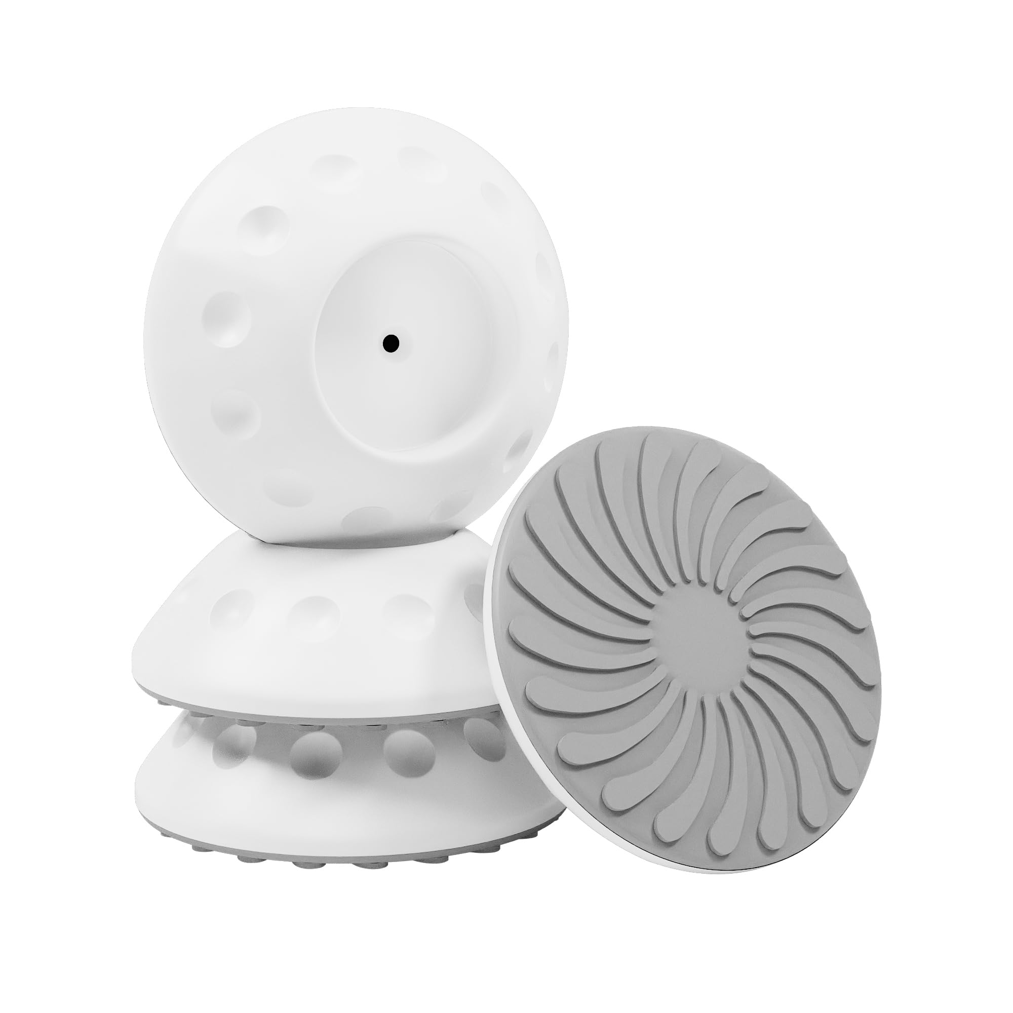 BalanceFrom Baby Gate Wall Protector, 4 Pack Wall Cups for Child Pressure Mounted Stair Safety Gate, Protect Walls Doorways from Pet Dog Gates, No