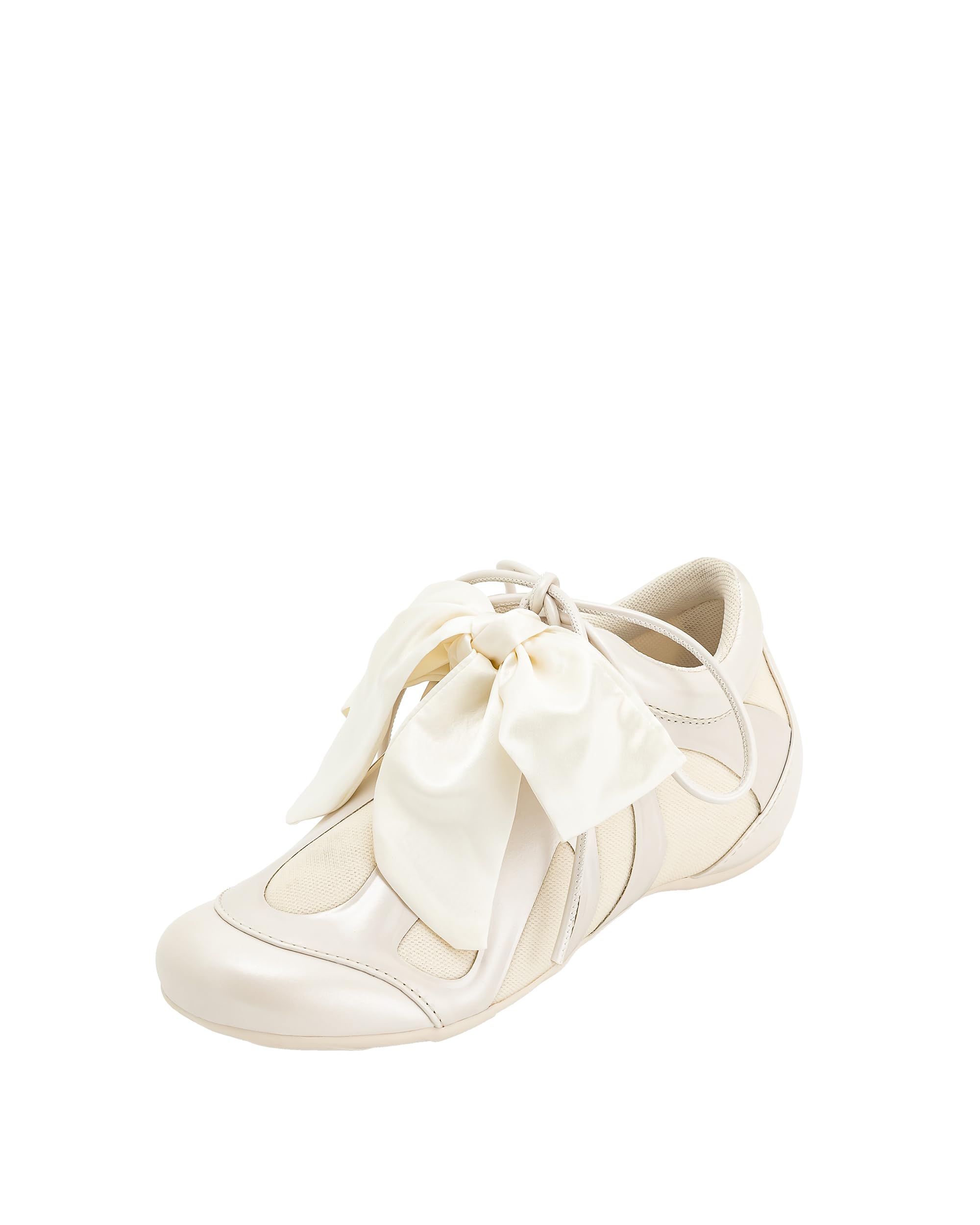 JW PEI Women's Rosie Bow Tie Low Top Sneakers