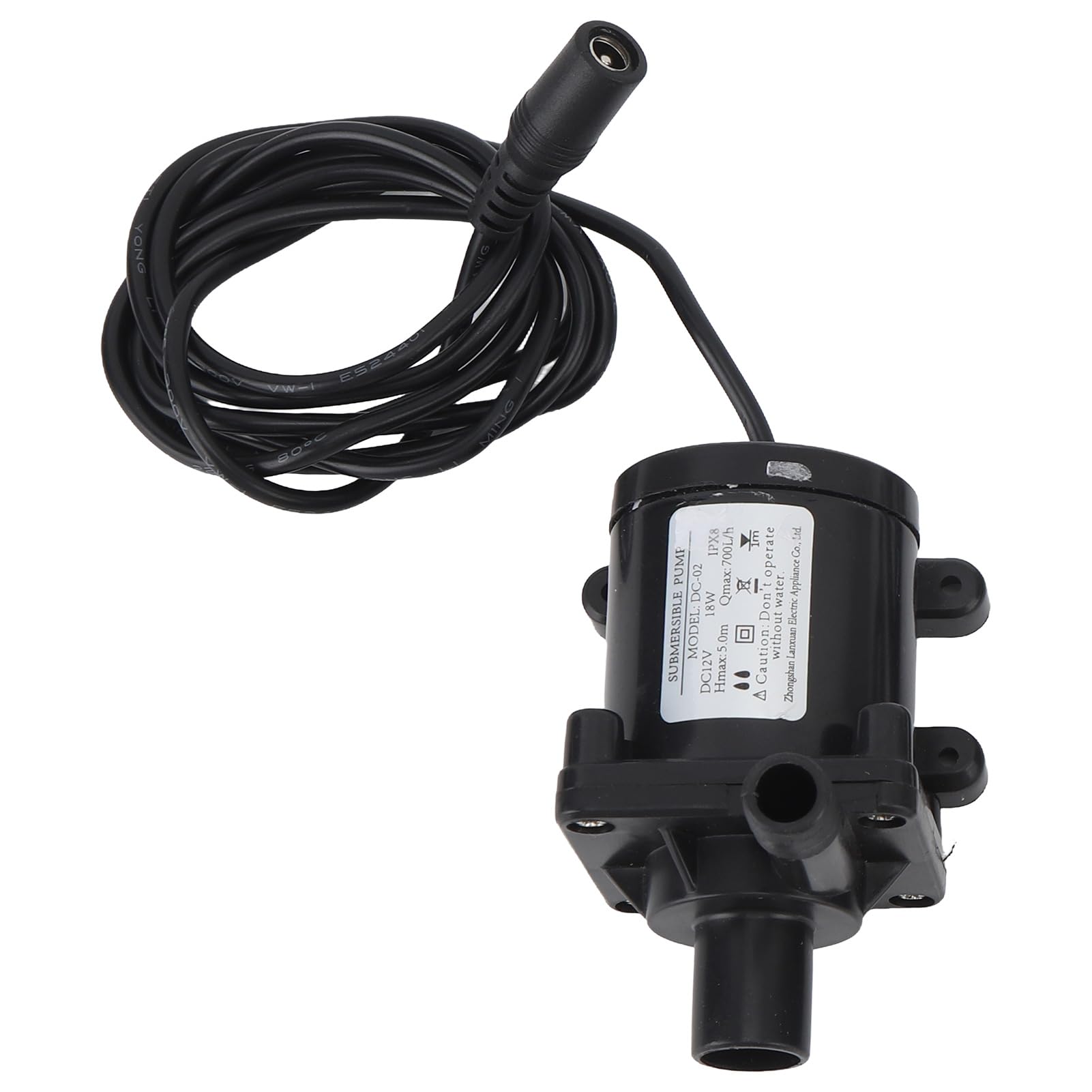 Eujgoov Kit Pompa Acqua Solare, Pompa per Fontana Ad Energia Solare da 12 V con Pannelli Regolabili per Vasche per Uccelli, Piscine e Giardini