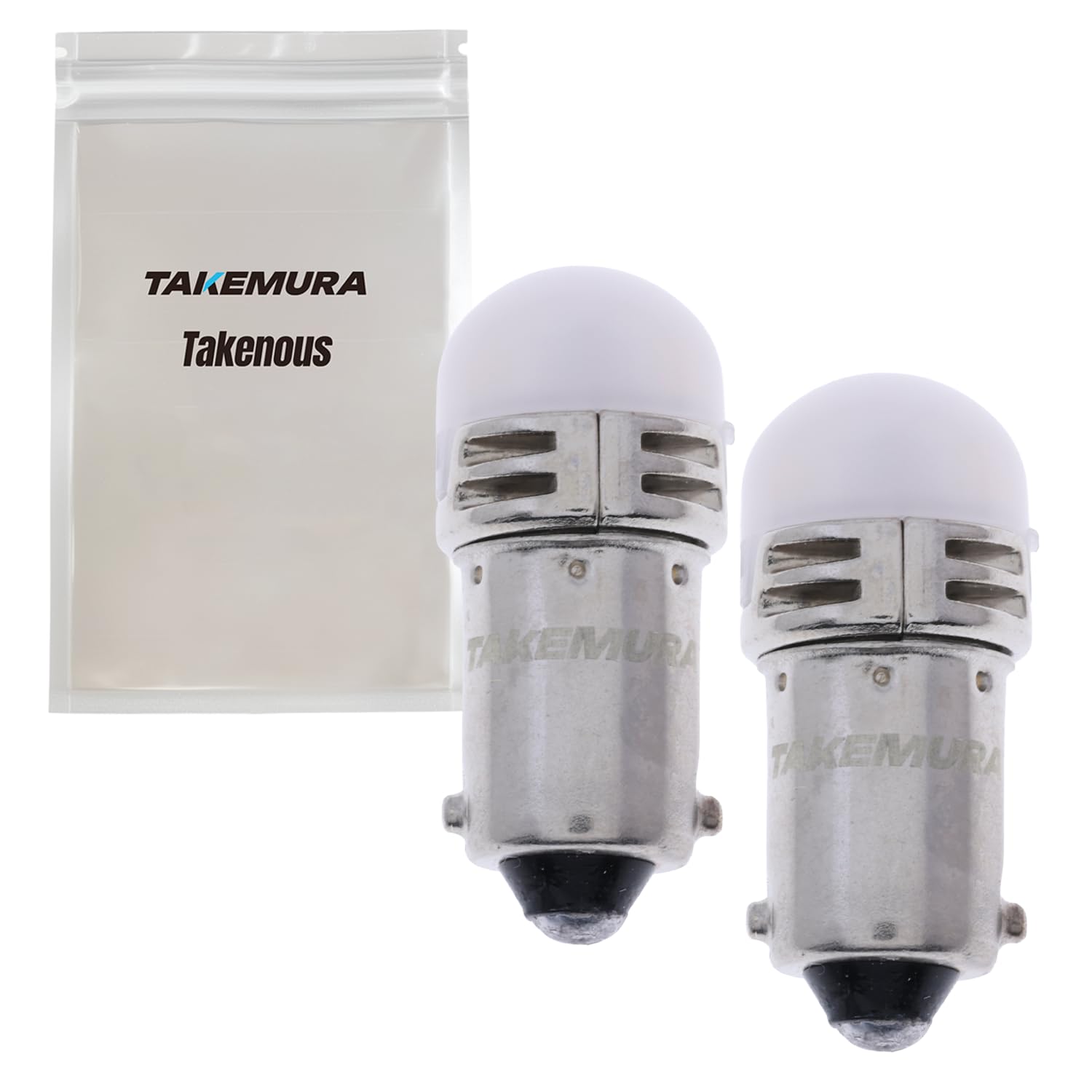 Amazon | Takenous 竹村商会 BA9s G14 LED DC12V〜24V 角マーカー用