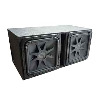 Amazon.com: KICKER 44L7S154 Square L7 Solo-Baric 15