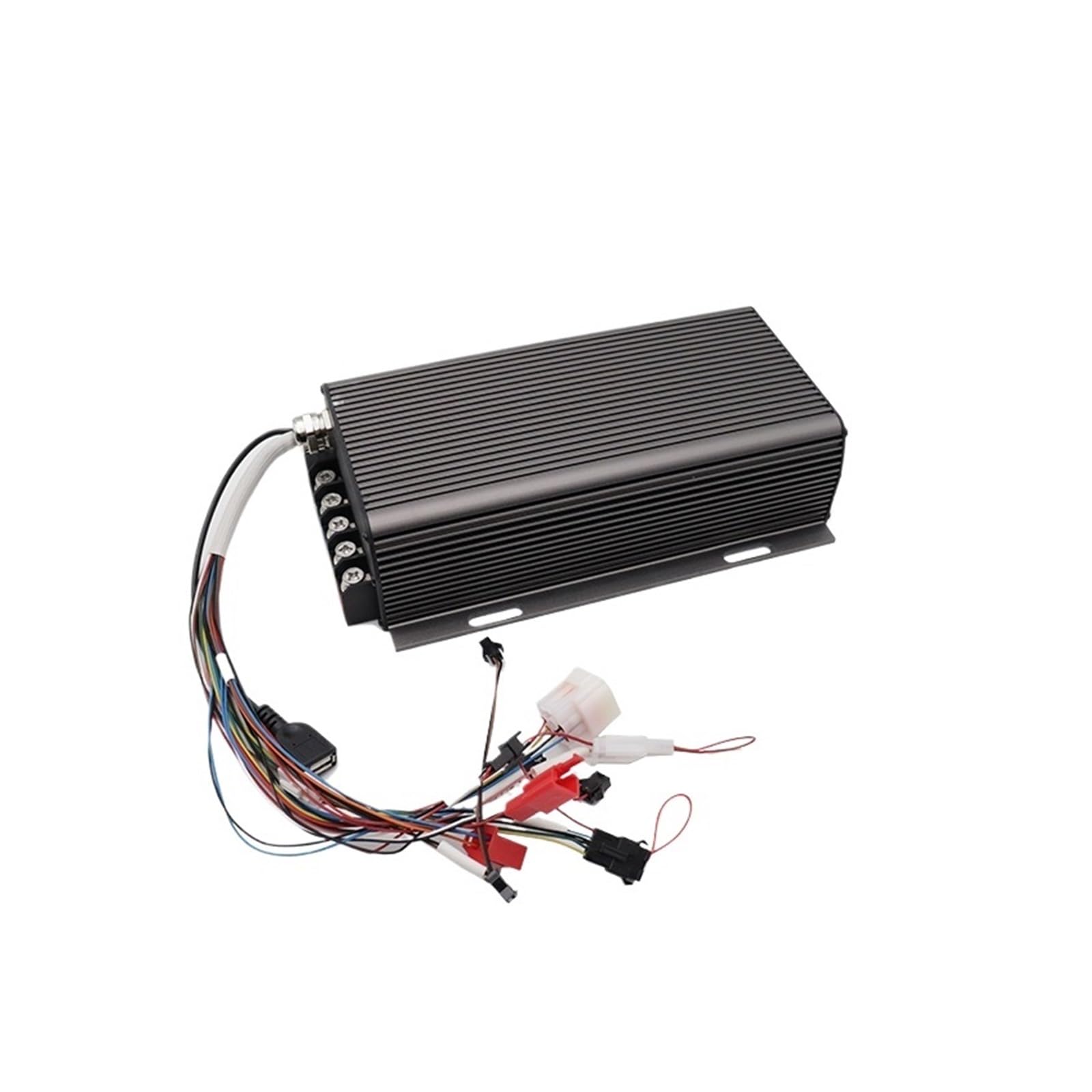 electric bike controller Sabvoton SVMC72100-APT Protocol 2KW 3KW 48V-72V V1 BLDC Motor Controller (Color : With USB and BT)