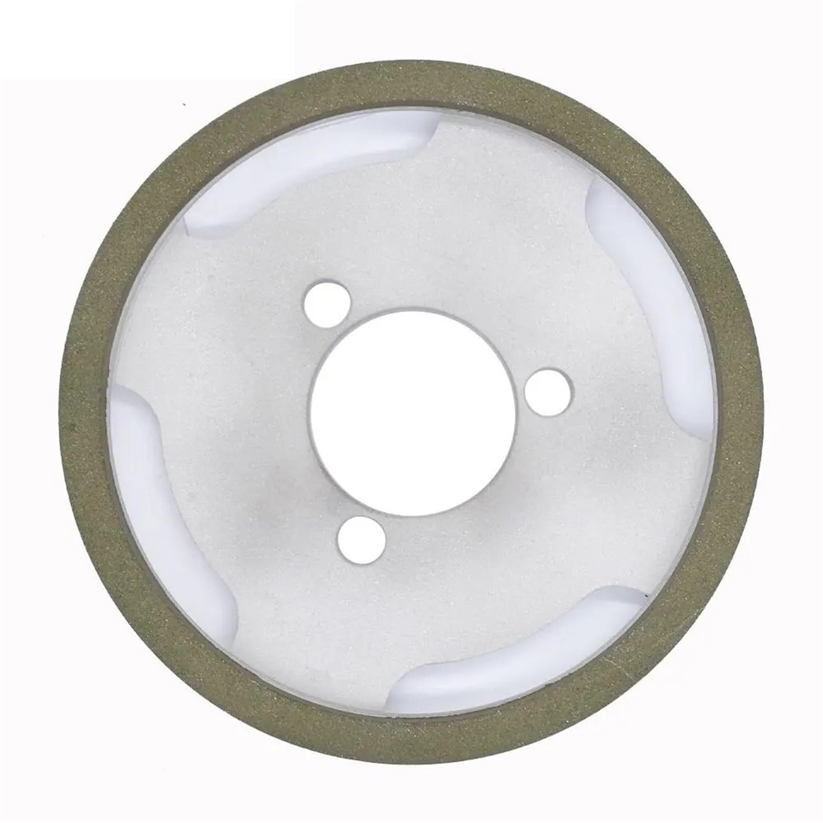 2 muelas abrasivas 6A2H de diámetro 100 mm x grosor 16 mm(H20mm)