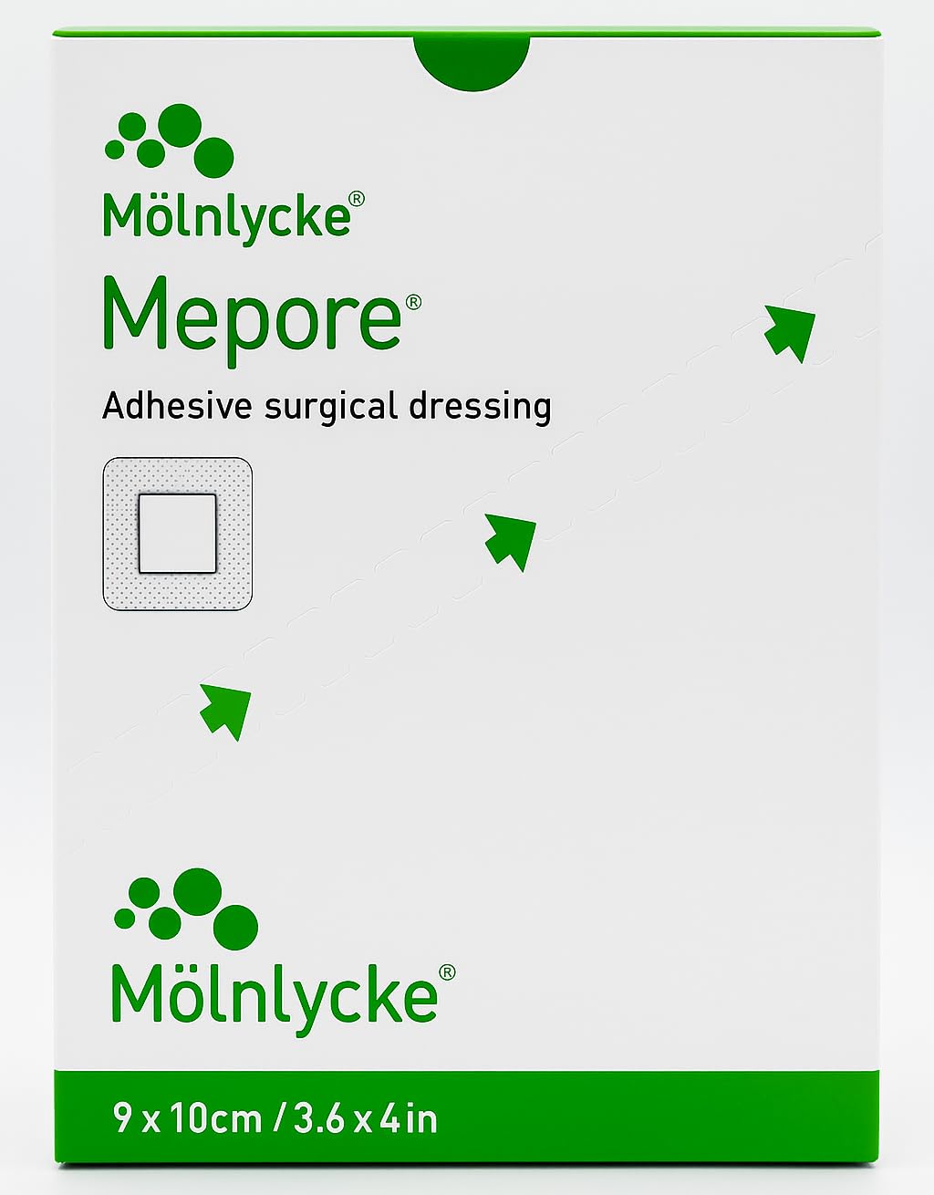 Mepore Sterile Adhesive Dressing 9cm x 10cm pack of 25