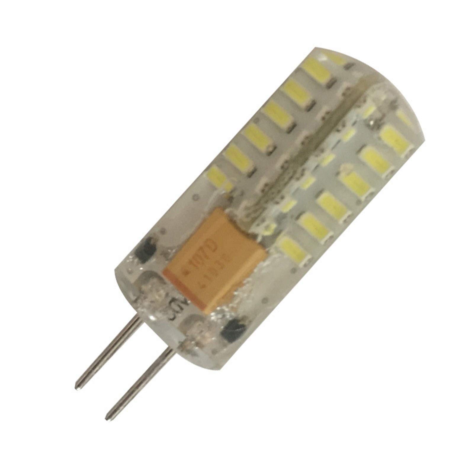 Ampoule LED en forme de maïs 10pcs Conduit Lampe G4 3W DC/Gel De Silice Lampe/Lampe 12V AC 48 3014 G4