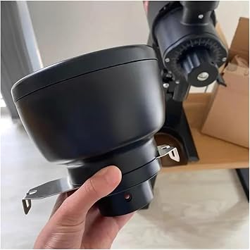 with A Bean Loading Capacity of 250g,Compatible for Mahlkonig,Coffee Grinder,EK43 / EK43S Black Block,Silent Cushioning