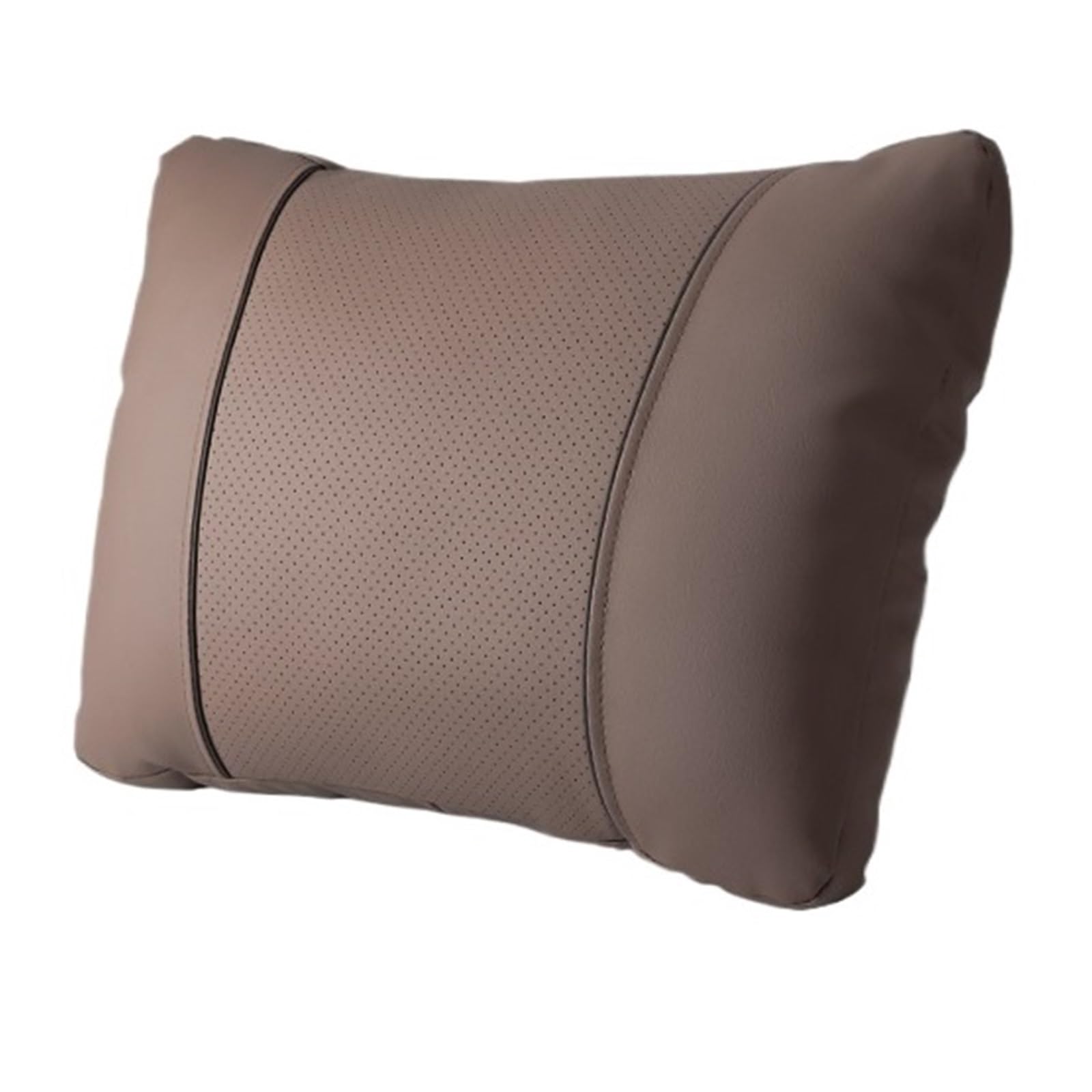 HAYSXVR Car Pillow Car Headrest Car Neck Pillow Seat Lumbar Support Fit For Mazda 2 3 5 6 Atenza Axela CX30 CX4 CX5 CX8 CX30 CX9(Light coffee-Waist)