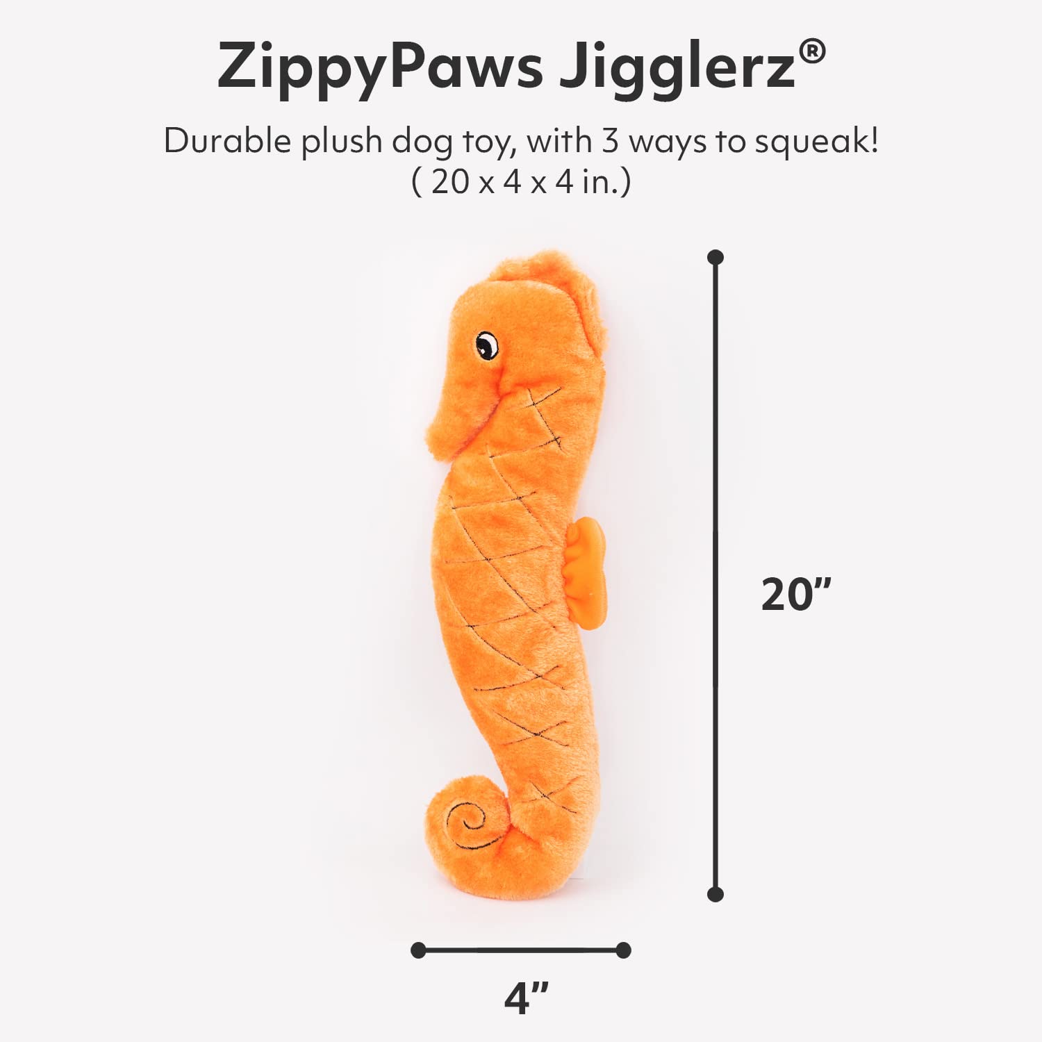 Pet Supplies : ZippyPaws Jigglerz - Dog Squeaky Toys to Keep Them
