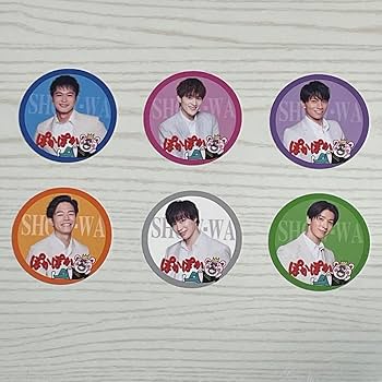 SHOW-WA ステッカー トレカ 生写真 SHOW-WA 青山隼 じゅんじゅん トレカ ステッカー - メルカリ