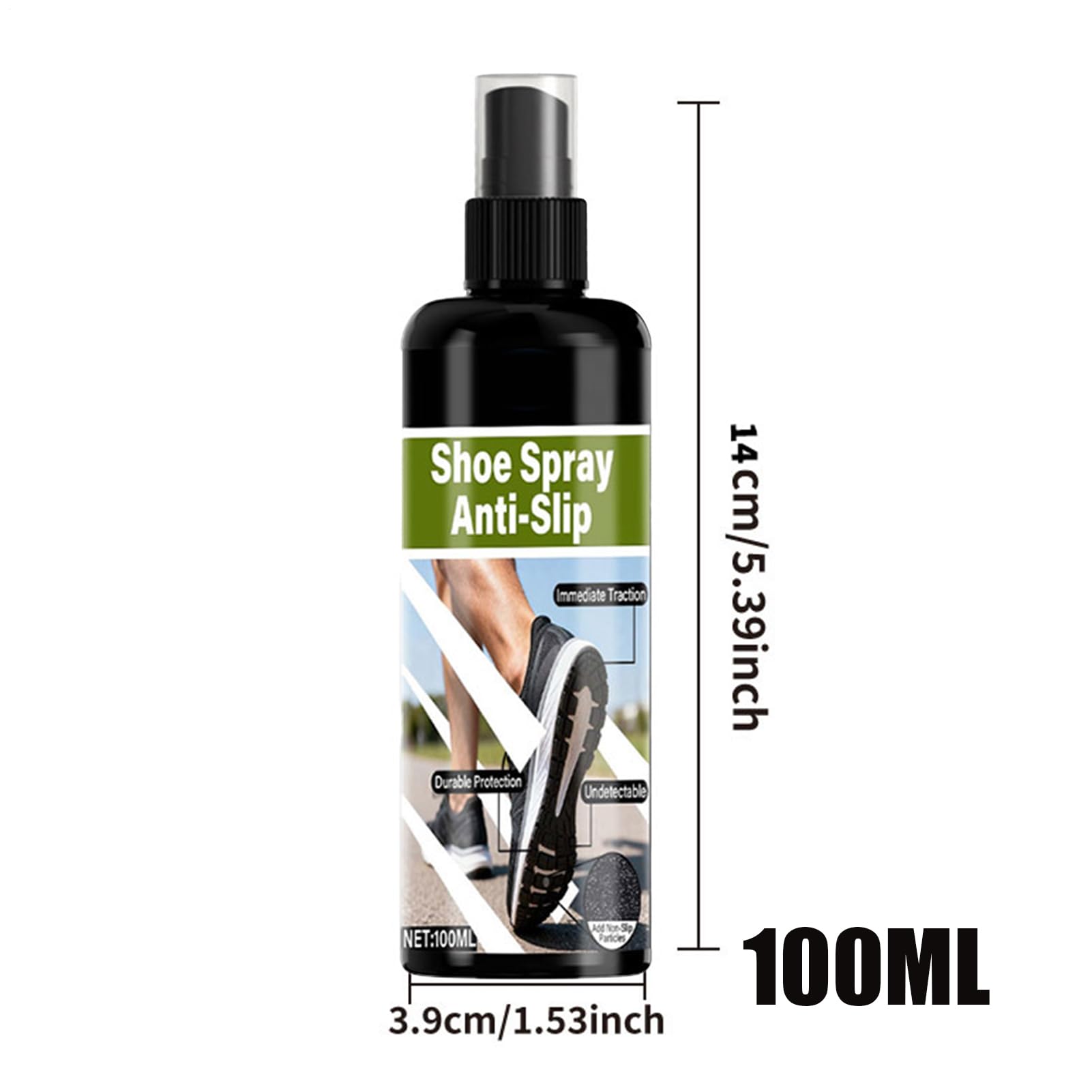 Grip Spray do Butów Koszykarskich 100ml - Szybkoschnący, Bez Klejenia, Sprzęt Treningowy