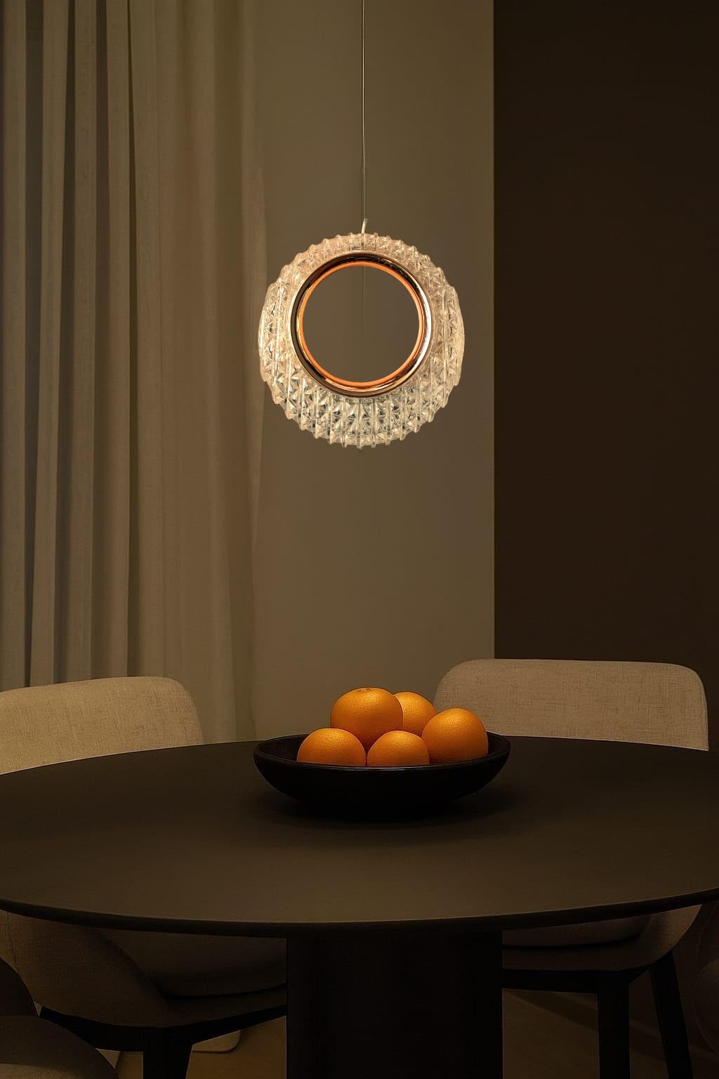 FILLISKA Colour Changing Pendant Light - FrenchGold -24