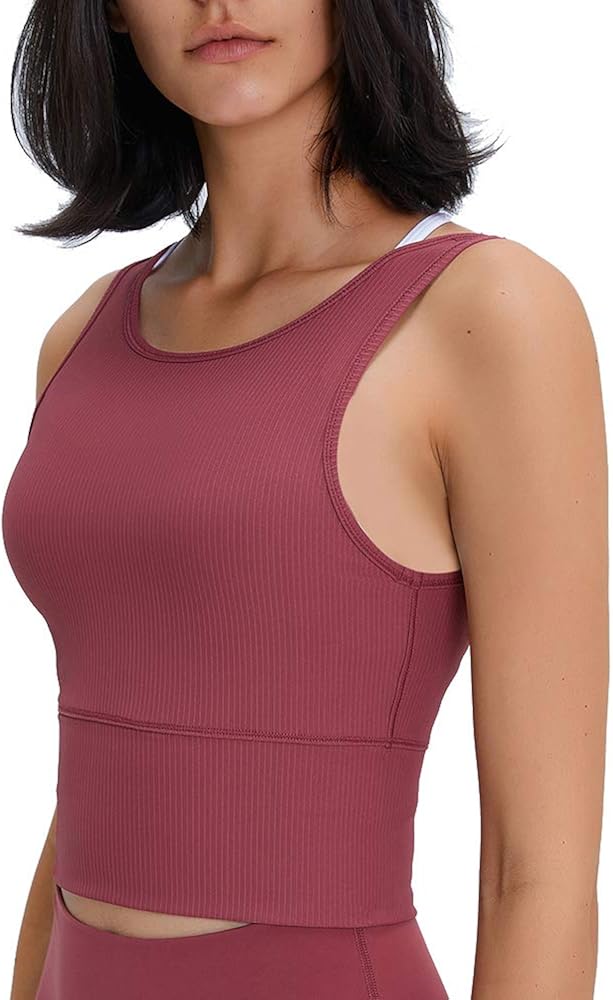 Tight cropped workout tank Clearance