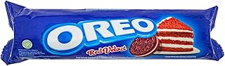 Kraft Oreo Red Velvet Sandwich Cookies 119.6g