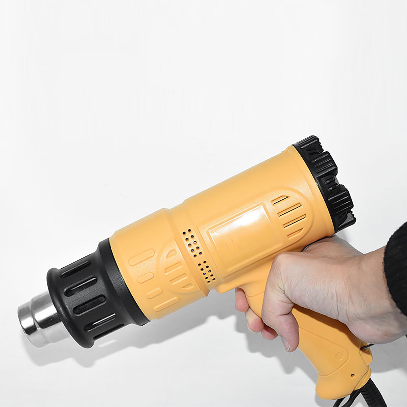 Pistolet Termokurczliwy Z PVC, DIY Ręcznie Robiona Opalarka Do Folii Samochodowej, Regulacja Temperatury 50-650 ℃, Używana Do Butelki Czerwonego Wina PP/PVC/POF Kapsułka Termokurczliwa