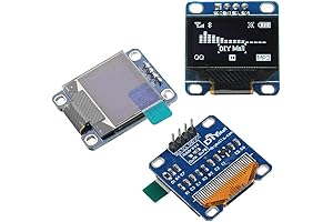 Triple-Pack of 0.96 Inch SSD1306 OLED Display Screens