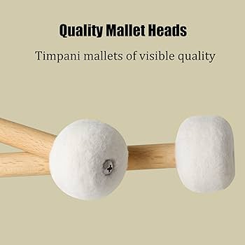 手作り!ティンパニマレット8本セット TAMA収納ケース付き ドラム 手作り!ティンパニマレット8本セット TAMA収納ケース付き ドラム