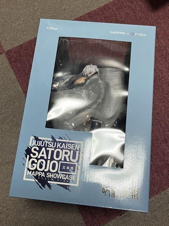 Amazon | 呪術廻戦 五条悟 “mappa showcase” 1/7スケール