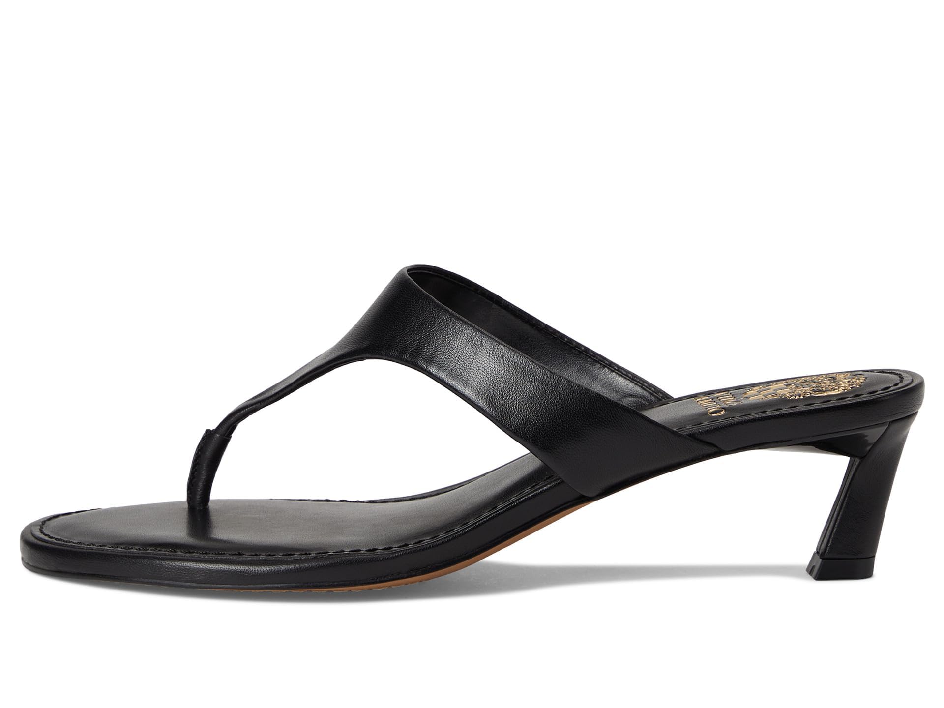 Vince Camuto Lina Thong Kitten Heel Sandals Sandali con taccoDonna