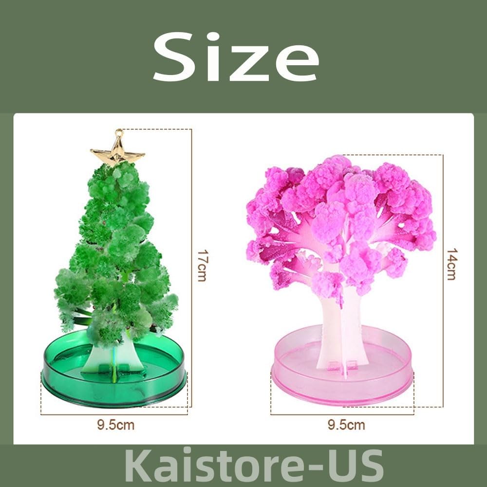 busstier Magic Sakura - Eğitici ve Eğlenceli Kristal Ağaç Büyütme Seti, Çocuklar