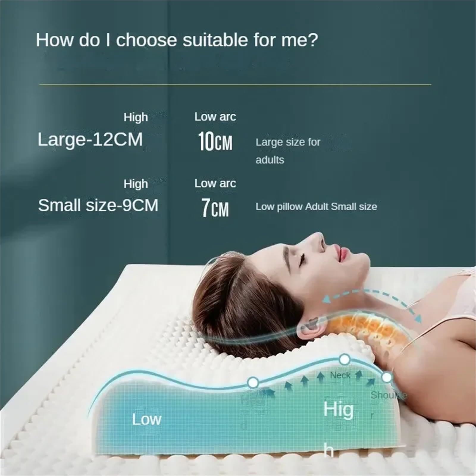 Almohada De Látex