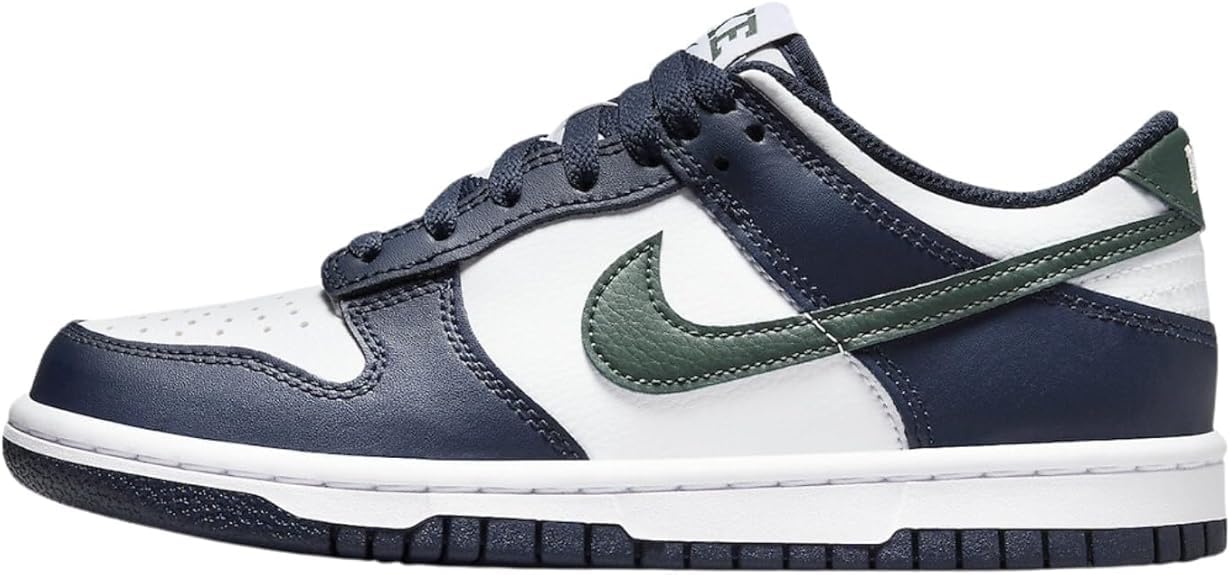 NIKE Zapatillas niƱo Dunk Low GS HF5177-400, turquesa, 36.5 EU