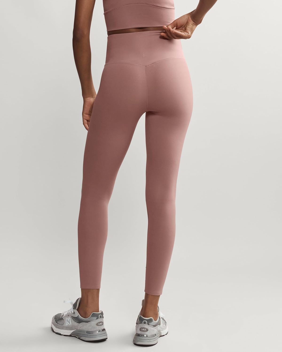 Rhone Women's Leggings - Revive 7/8 Workout Leggings for Women - Ultrasoft Yoga Pants - Breathable, 4-Way Stretch Fabric - Image 5