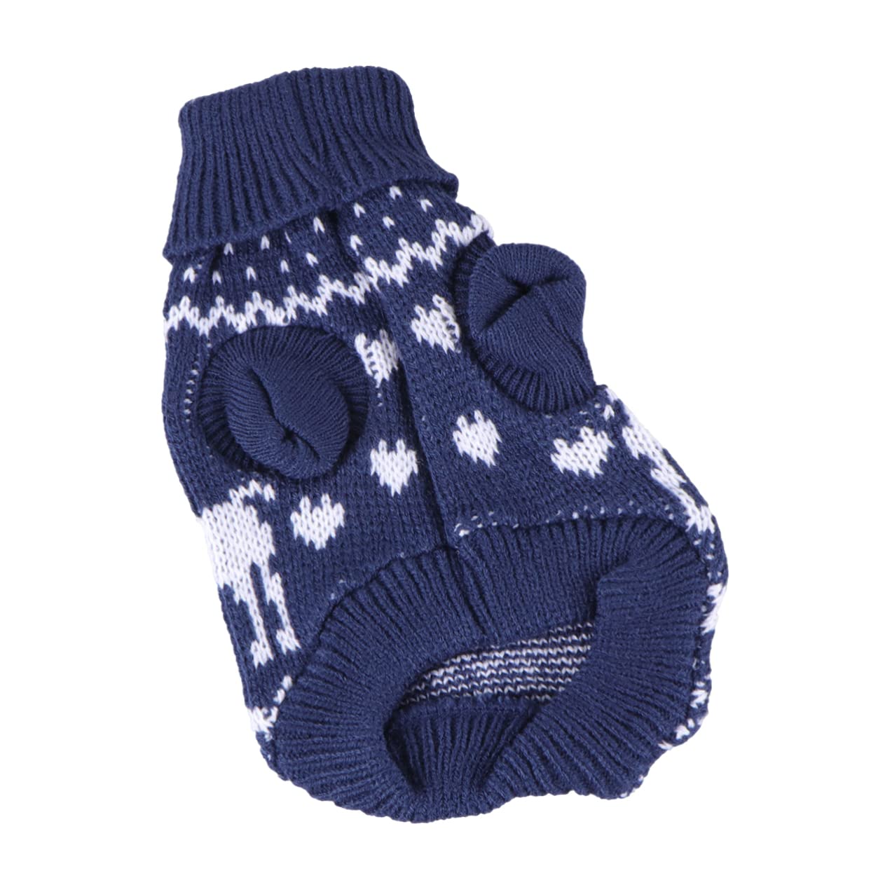 BESPORTBLE 3 Pz Cappotto per Cani Compagnia Maglione per Cani Decorazioni Natalizie per acquari Vestiti Maglioni Natalizi Maglione Natalizio per Animali Domestici Inverno Cane Domestico