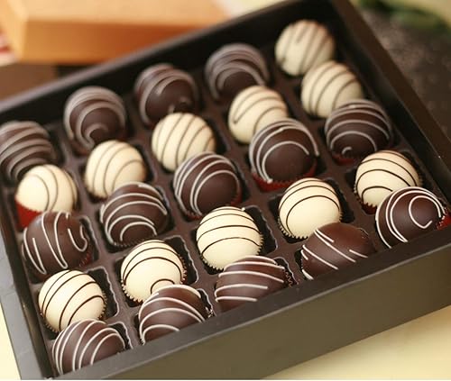 Miniatura 2 de BUSOHA Moldes de silicona semicírculos de 24 cavidades, mini molde redondo de semicírculo, molde para fondant de cúpula de té con bomba, bandeja