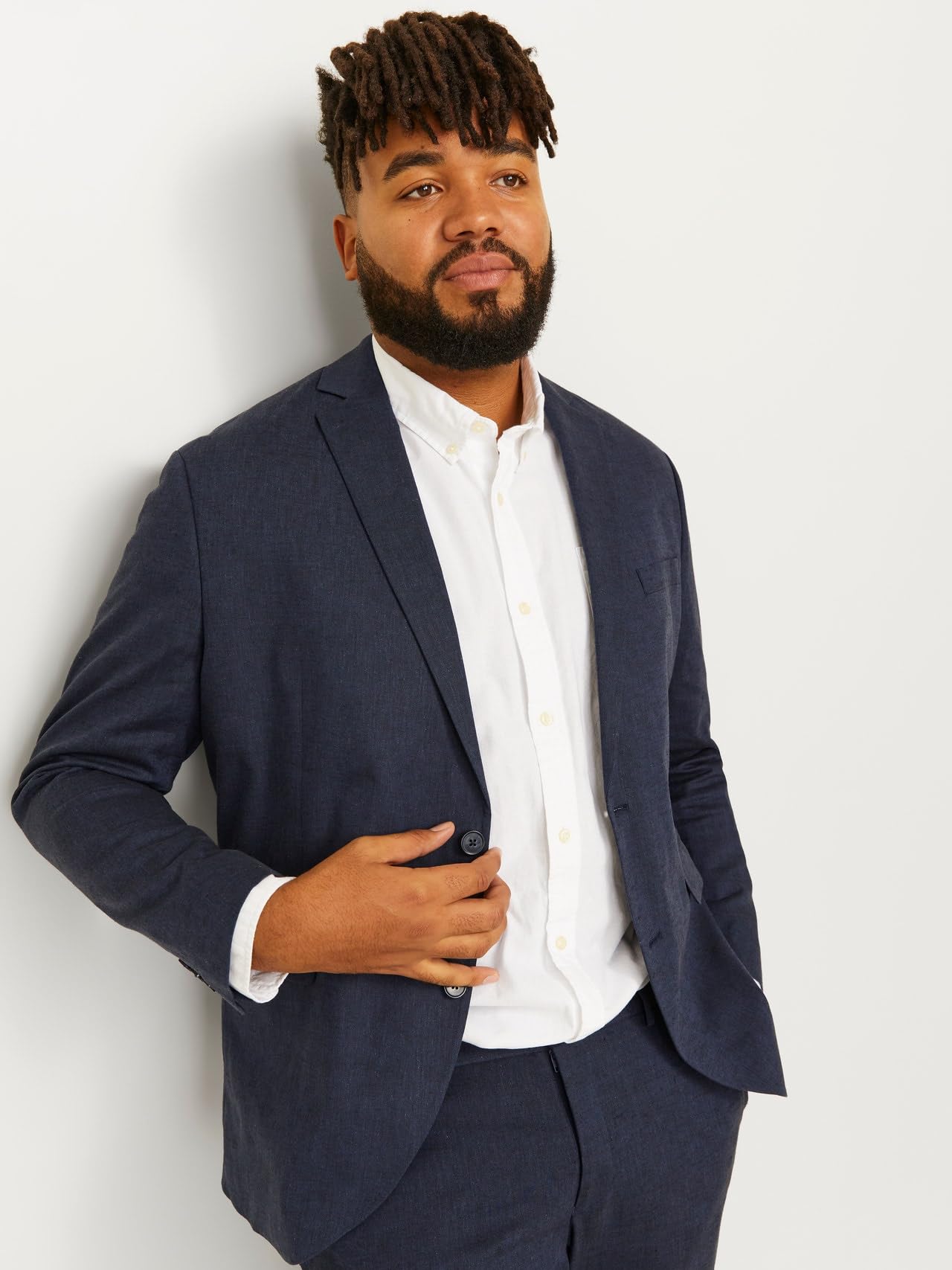 Jack & Jones JPRRIVIERA Linen Suit Slim FIT SN – Bild 7