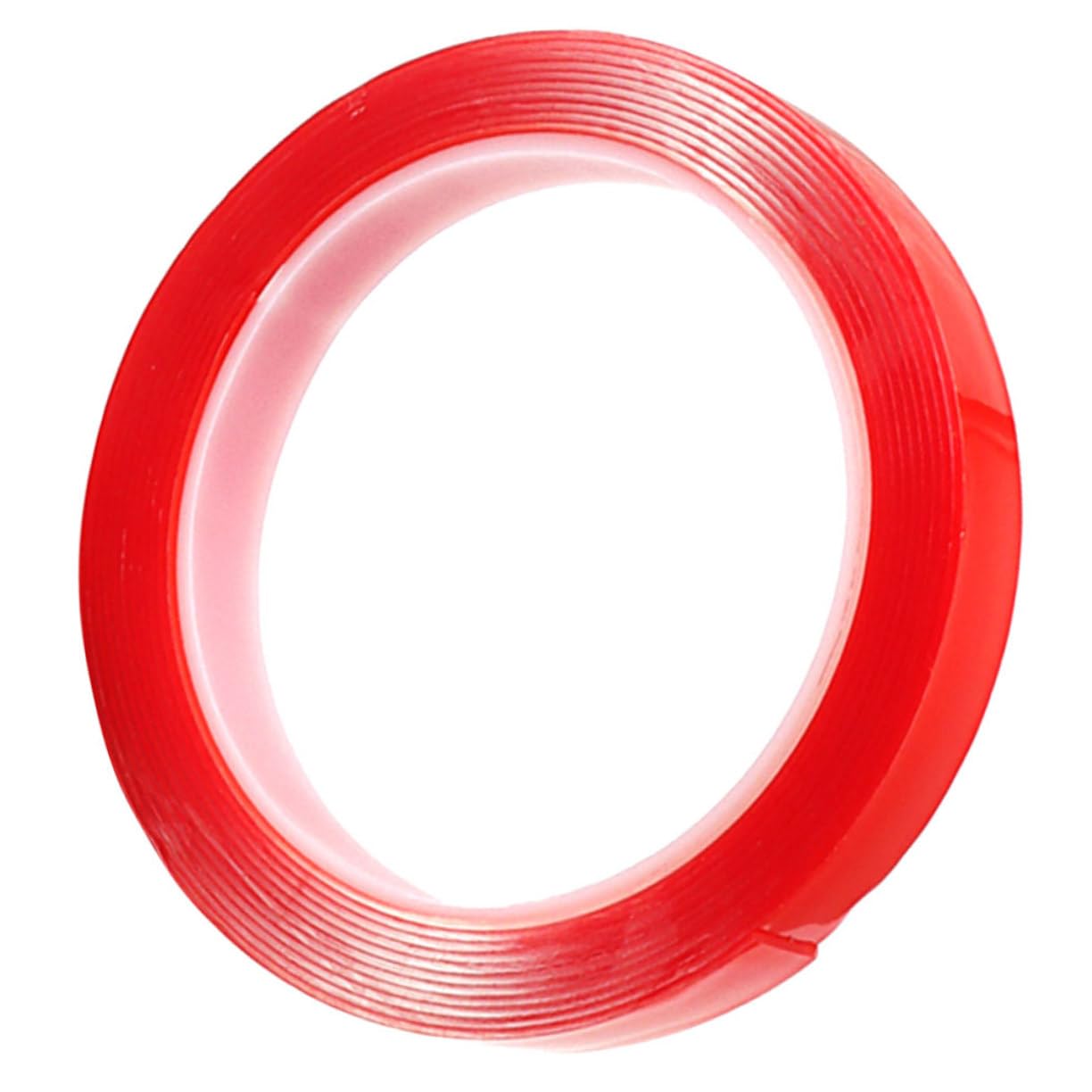 Uonlytech 5 Burocrazia Stesso all'aperto nastro resistente Multifunzione nastro biadesivo resistente nastro biadesivo per avvolgere nastri biadesivi acido acrilico rosso