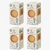 Island Biscuits Classic Shortbread Biscuits 125g x 4 Pack | All Butter Traditional Scottish Shortbread