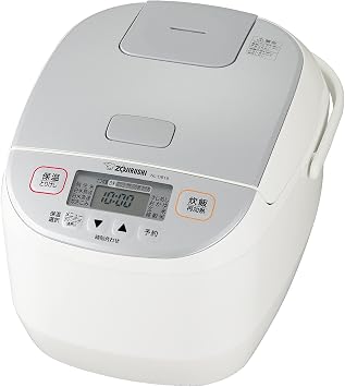 Zojiroshi Rice Cooker 1 Shou White NL-DB18-WA