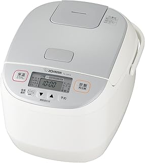 象印マホービン 炊飯器 1升 ホワイト NL-DB18-WA