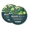 Badger Organic Beard Balm - Leave-In Conditioner, Styling & Moisturizing Treatment for Facial Hair & Mustache, 2 oz