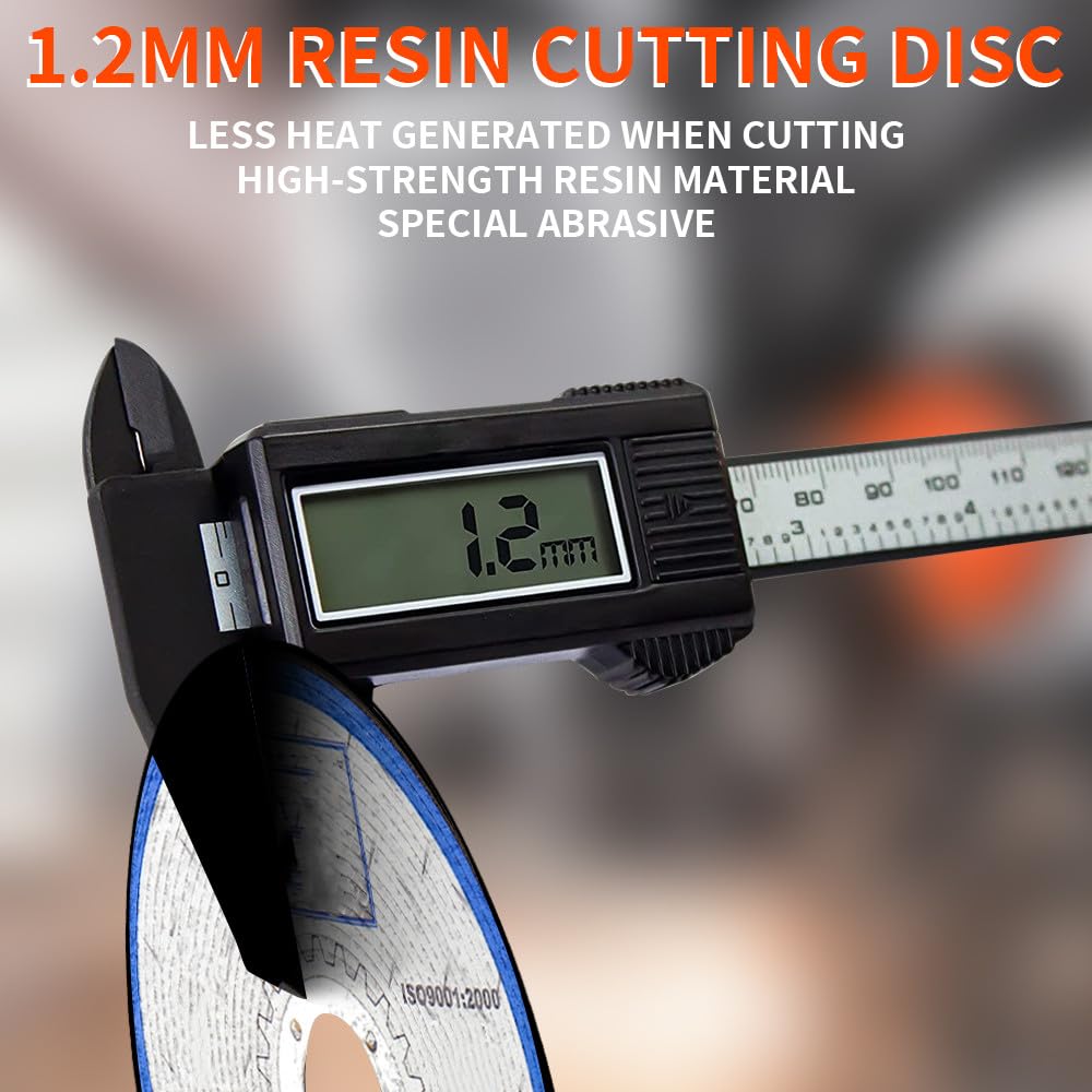 Discos de corte de 115 mm, disco de corte de metal de 4,5 pulgadas, amoladora angular, disco de lijado de malla doble de acero inoxidable, pieza de pulido, 50 piezas, 1