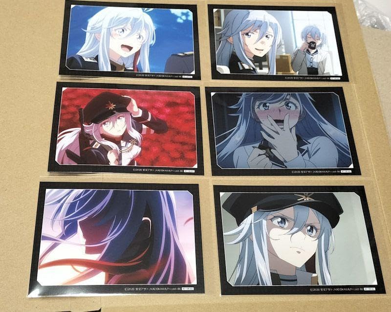 エイティシックス レーナ ブロマイド コンプセット エイティシックス