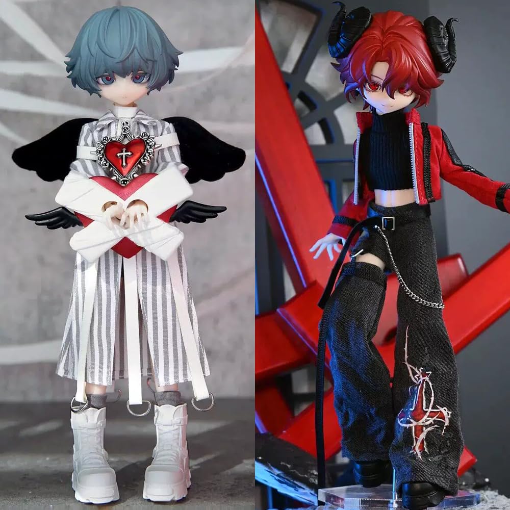 Figuras de acción BJD 1/8 Regalo Sorpresa Juguetes (Whole Set)