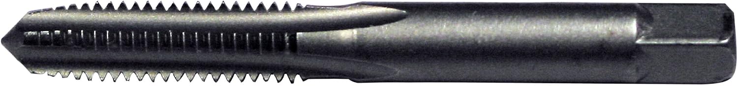 83060 Type 780 4 Flute Hi-Carbon Steel Metric Plug Tap Bit (3 Pack), 5mm x .90mm