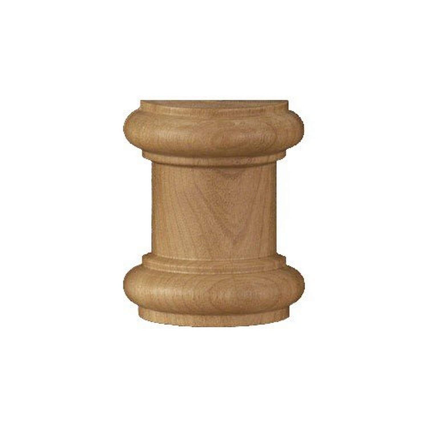 Brown Wood-Series 200 Center Half Spindle-Hickory 01312010HK2