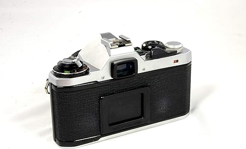 Miniatura 3 de Pentax Cámara de película ME Super 1.378 in SLR con sistema de lentes de montaje MF Pentax PK de 1.969 in. Obturador personalizado, ISO y ajustes de