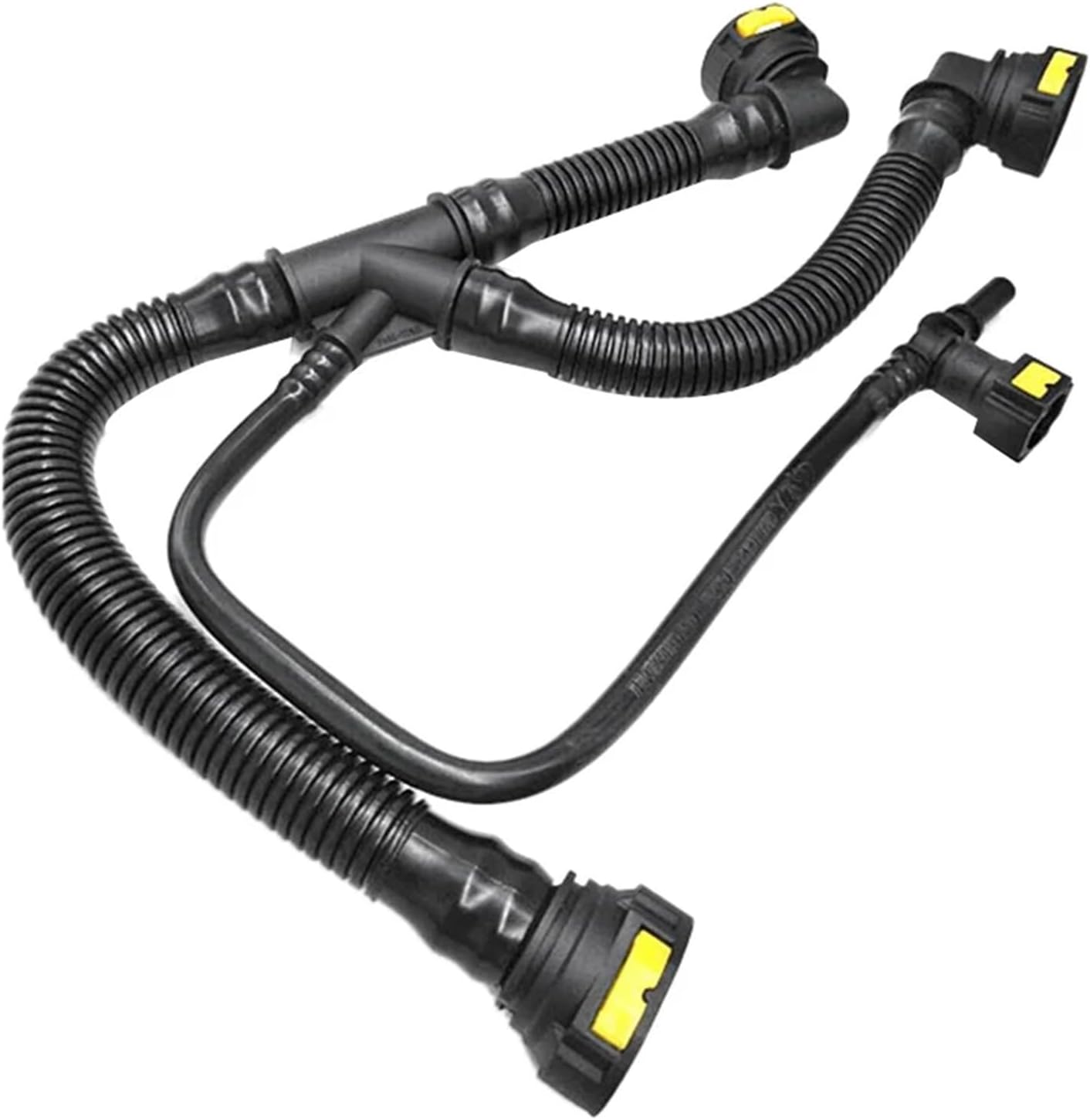 Car crankcase vent pipe Compatible With Peugeot For 206 207 307 308 408 Car Engine Crankcase Breather Hose Pipes Crankcase Breather Hose 9675884280