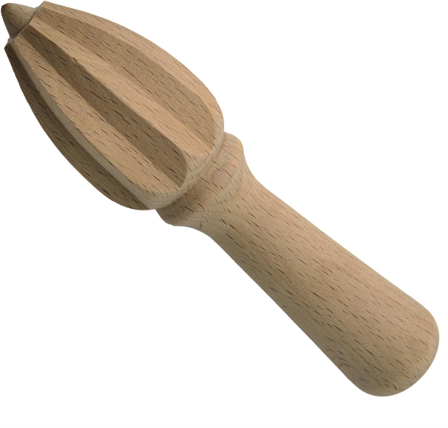 Lemon Juicer Wooden Fruit Extractor Reamers Handheld Home Kitchens Tool Suitable for Fruit Juicing (1PCS, Style C)