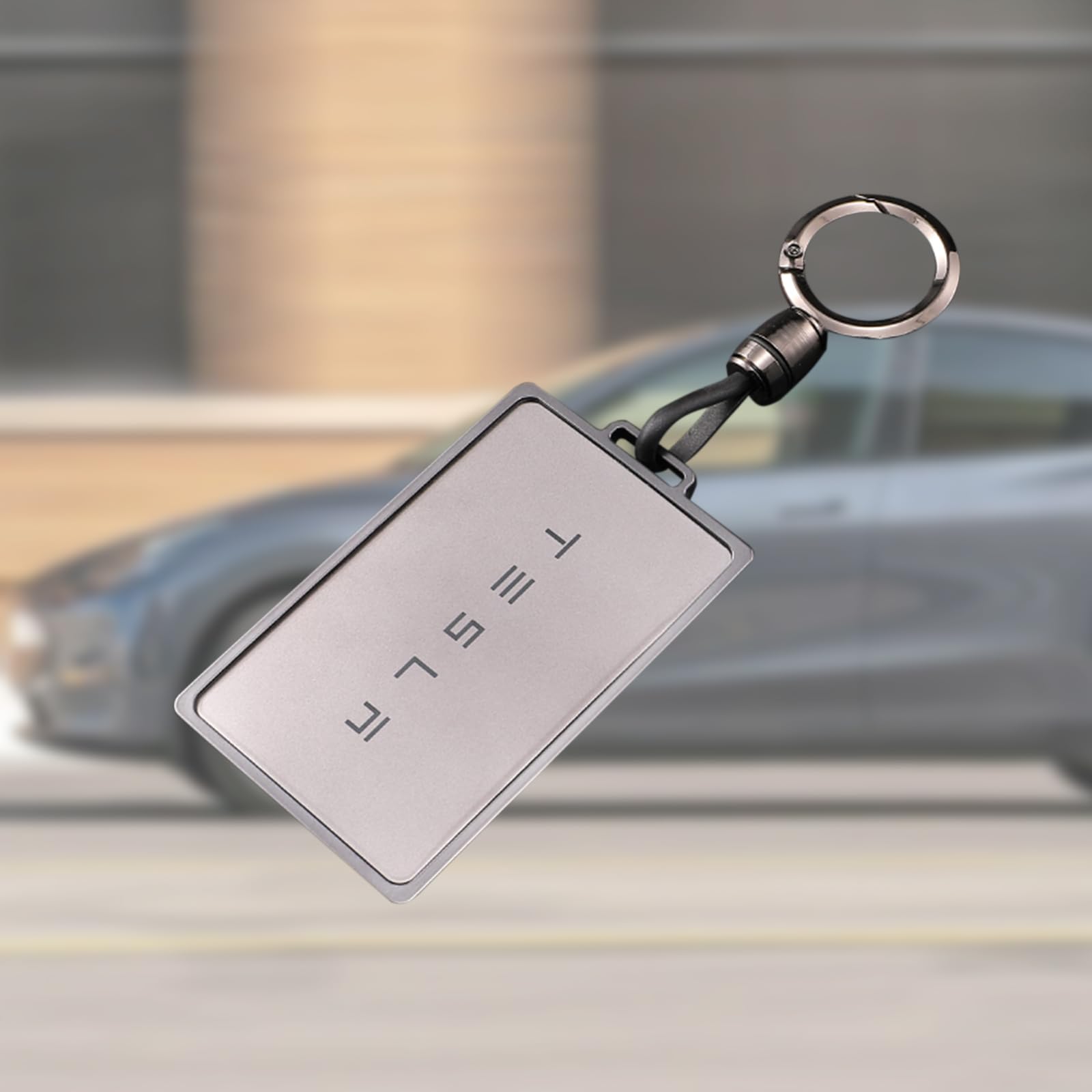 Tesla キーフォブ　テスラ Amazon.co.jp: Qixiang 透明テスラキーホルダー、サイバートラック