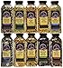 Gourmet Popping Corn - Case of 15 oz. bottles, A Variety Pack of 10 bottles
