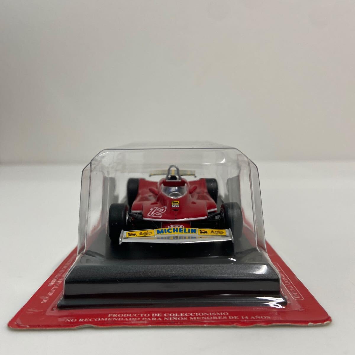 Amazon | アシェット 公式フェラーリF1コレクション 1/43#88 312T4